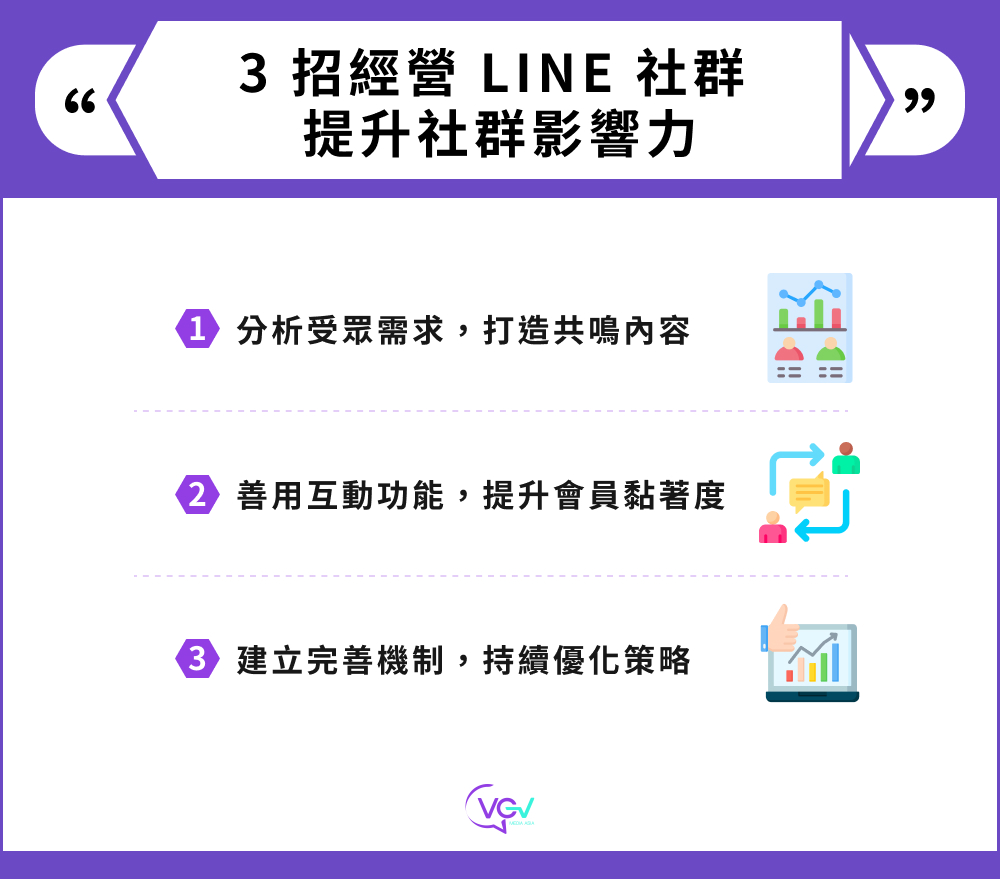 3 招經營 LINE 社群，提升社群影響力