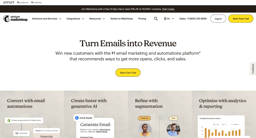 Mailchimp