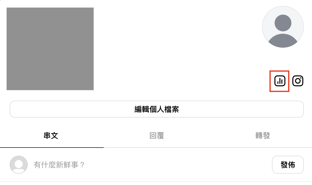 Threads 數據